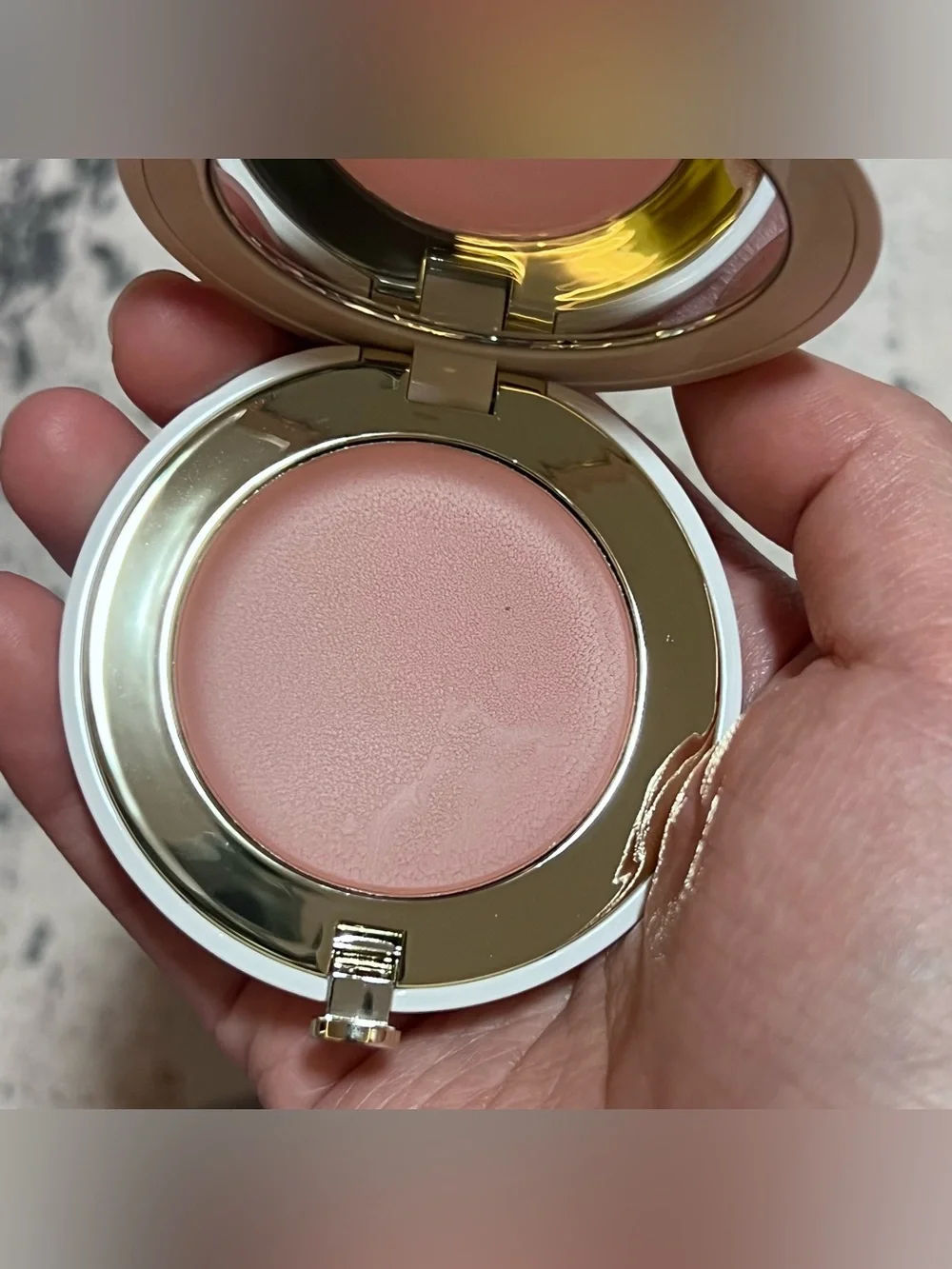 Beautycounter Cheeky Clean Cream Blush Chai Discontinued Aug sale